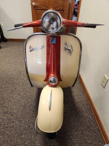 1962 Vespa VBB2T