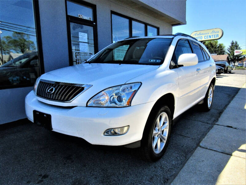 Lexus rx350 2008 года