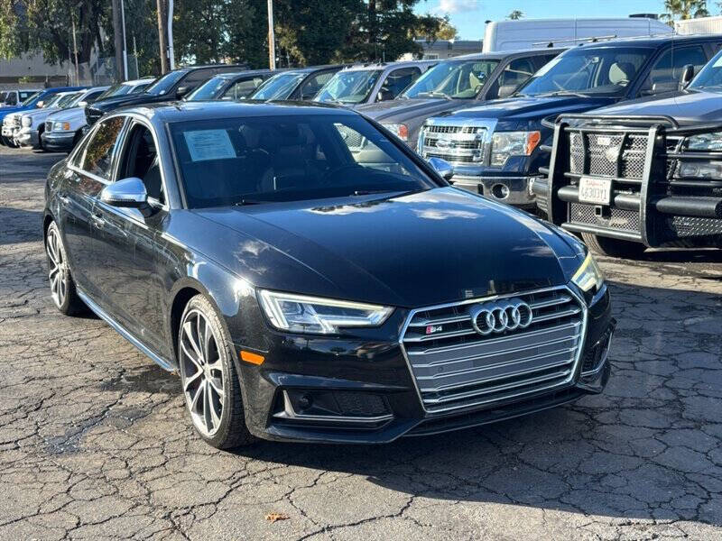 2018 Audi S4 3.0T quattro Prestige