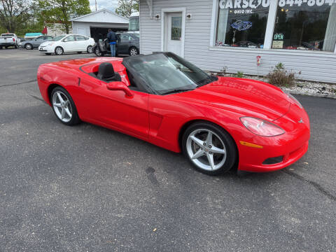 2013 Chevrolet Corvette for sale at Cars 4 U in Liberty Township OH