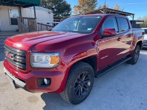 2019 GMC Canyon for sale at OASIS PARK & SELL in Spring TX