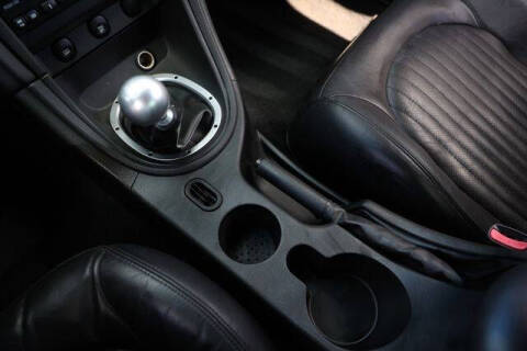 2001 Ford Mustang Bullitt