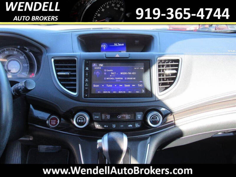 2016 Honda CR-V Touring