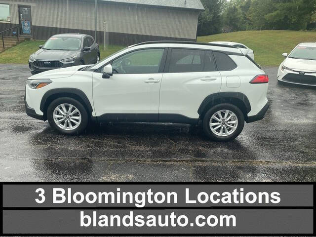 2022 Toyota Corolla Cross LE