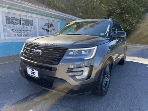 2016 Ford Explorer Sport