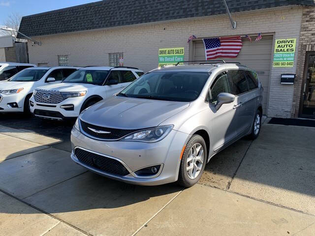 2018 Chrysler Pacifica Touring L Plus
