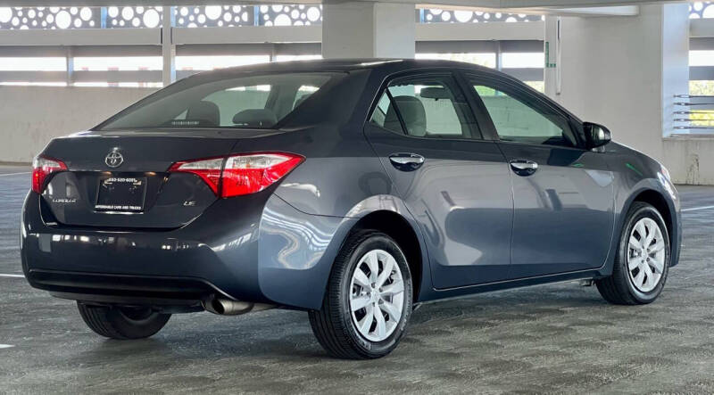 2016 Toyota Corolla L photo 10