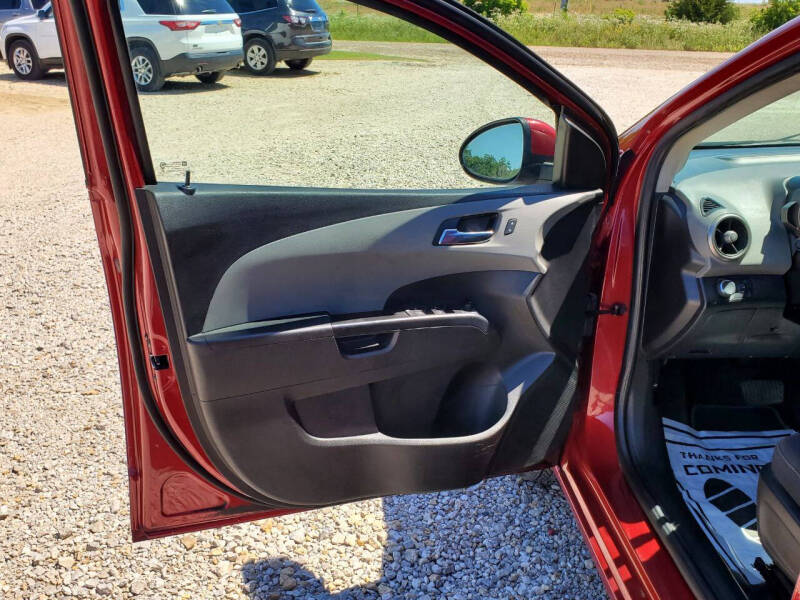 2015 Chevrolet Sonic LT Auto