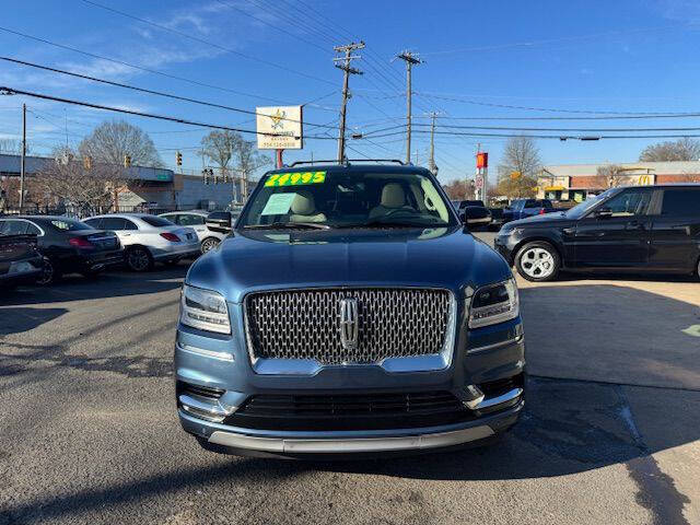 2019 Lincoln Navigator Reserve