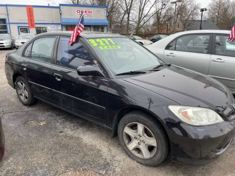 2004 Honda Civic for sale at Klein on Vine in Cincinnati OH