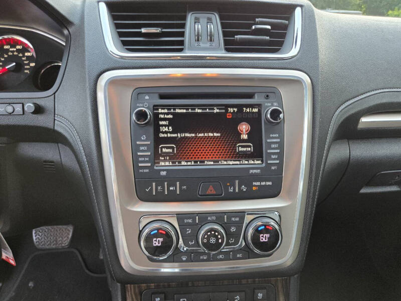 2016 GMC Acadia Denali