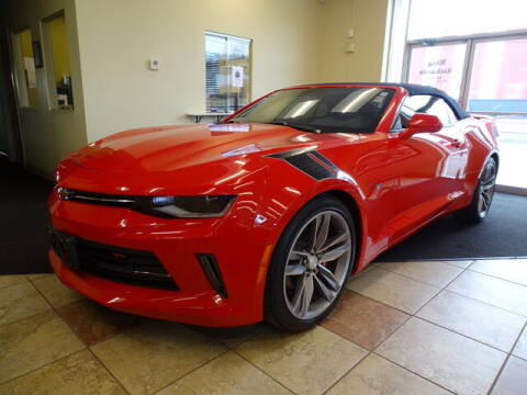 2018 Chevrolet Camaro for sale at KING RICHARDS AUTO CENTER in East Providence RI