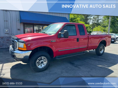 1999 Ford F-250 Super Duty for sale at Innovative Auto Sales in Hooksett NH