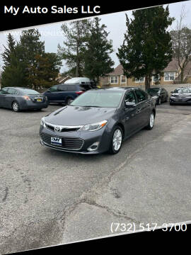 2015 Toyota Avalon for sale at My Auto Sales LLC in Lakewood NJ