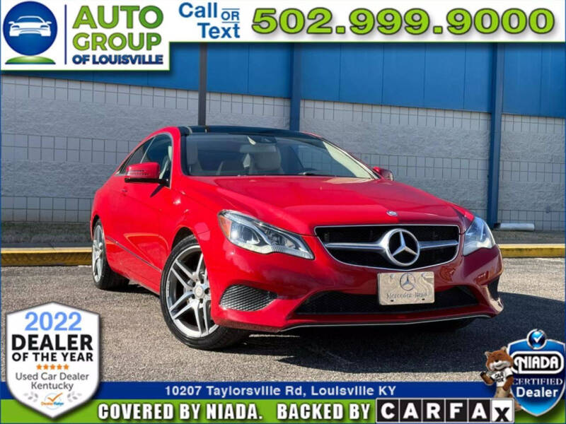 2015 Mercedes-Benz E-Class E 400