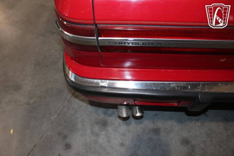 1990 Chrysler TC