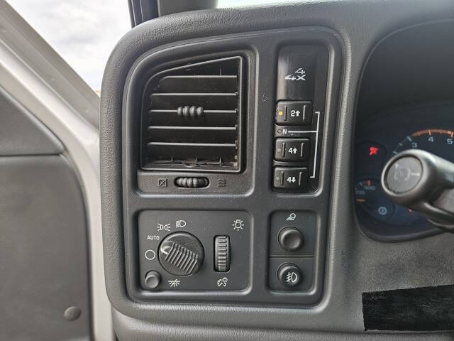 2005 Chevrolet Silverado 2500HD
