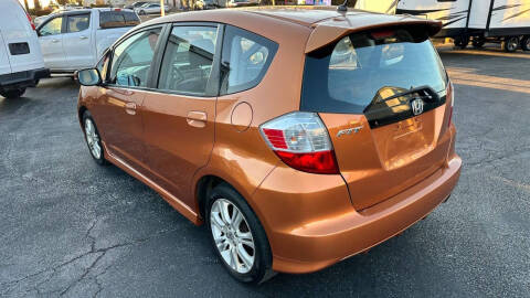 2010 Honda Fit Sport