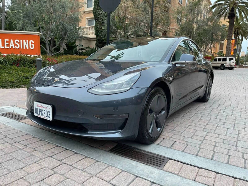 2020 Tesla Model 3 Standard Range Plus