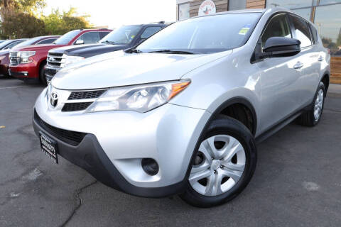 2013 Toyota RAV4 for sale at Industry Motors in Sacramento CA