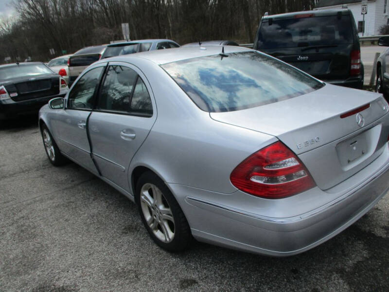 2006 Mercedes-Benz E-Class E 350 4MATIC