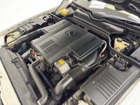1998 Mercedes-Benz SL-Class