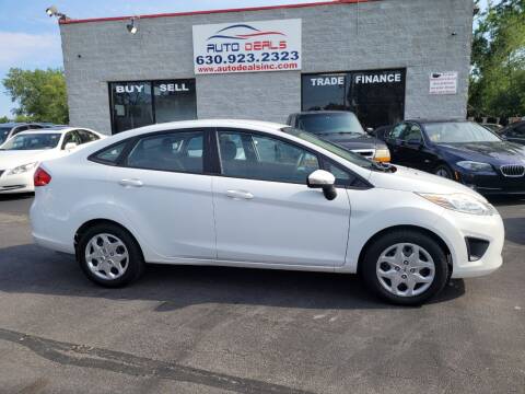 2013 Ford Fiesta for sale at Auto Deals in Roselle IL