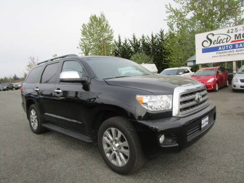 2010 Toyota Sequoia Limited