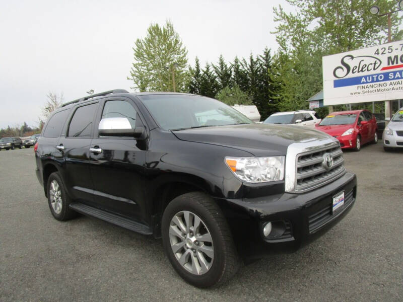 2010 Toyota Sequoia Limited