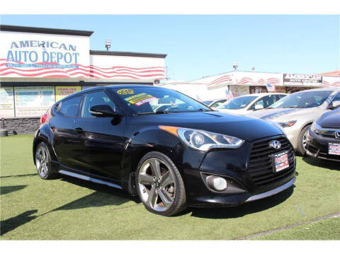 2014 Hyundai Veloster for sale at MERCED AUTO WORLD in Merced CA