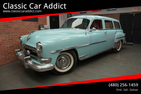 1954 Chrysler New Yorker Town and Country for sale at Classic Car Addict in Mesa AZ