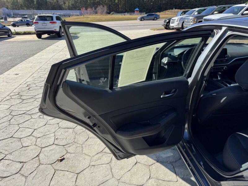 2021 Nissan Altima 2.5 SR