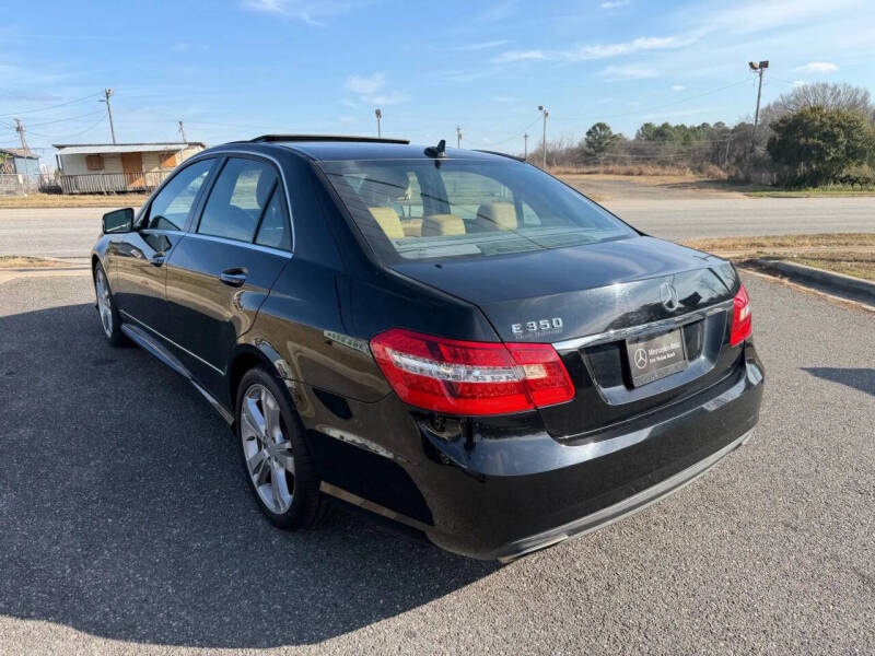 2013 Mercedes-Benz E-Class