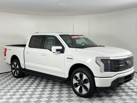 2022 Ford F-150 Lightning for sale at Express Purchasing Plus in Hot Springs AR