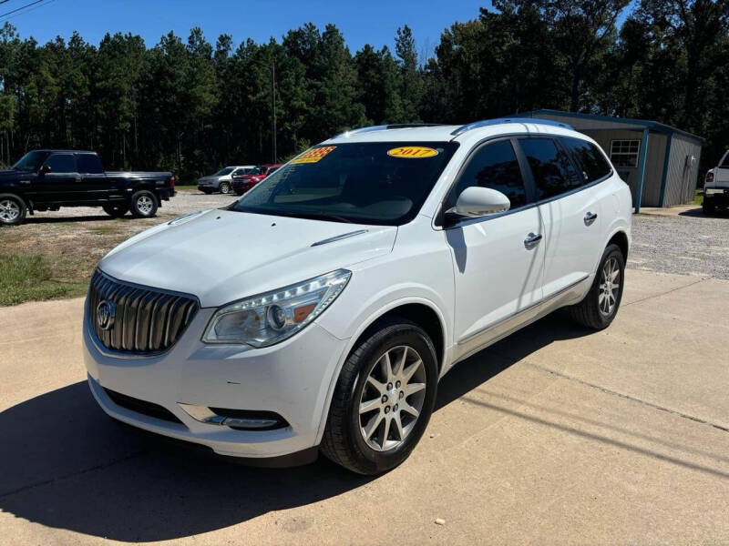 2017 Buick Enclave for sale at Coleman's Autos LLC in Olla LA