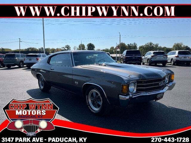 1972 Chevrolet Chevelle 1