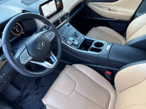 2023 Hyundai Santa Fe Calligraphy