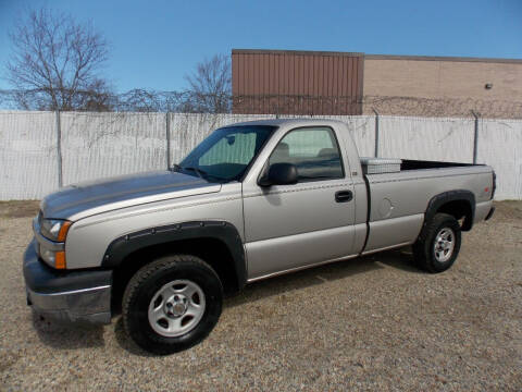 2004 Chevrolet Silverado 1500 for sale at Amazing Auto Center in Capitol Heights MD