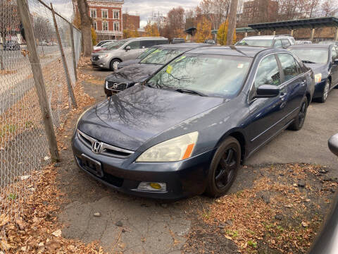 2007 Honda Accord for sale at Reyes Auto Sales in Holyoke MA