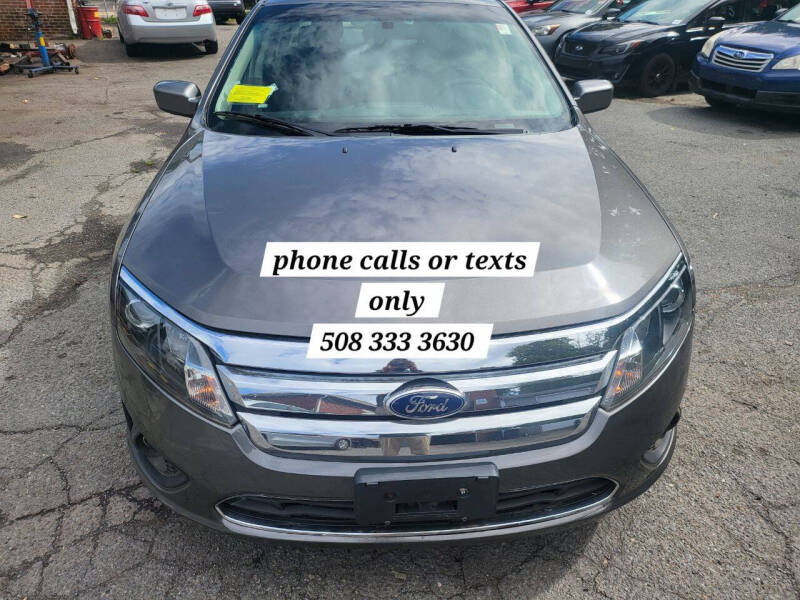 2012 Ford Fusion for sale at Emory Street Auto Sales and Service in Attleboro MA