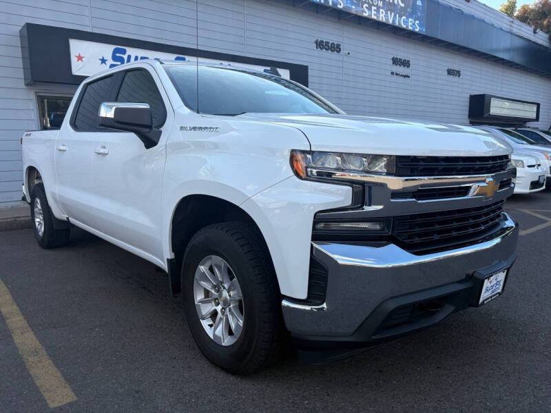 2020 Chevrolet Silverado 1500