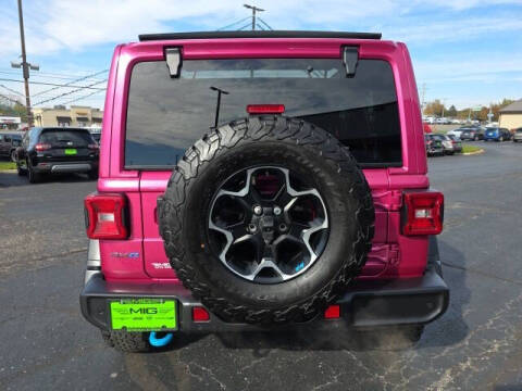 2022 Jeep Wrangler Unlimited Rubicon 4xe