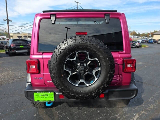 2022 Jeep Wrangler Unlimited Rubicon 4xe