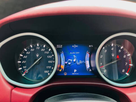 2016 Maserati Ghibli S Q4