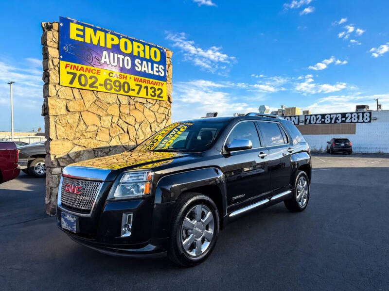 2013 GMC Terrain Denali