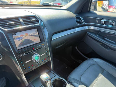 2016 Ford Explorer Sport