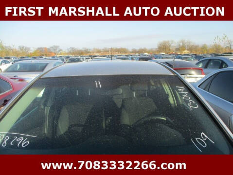 2011 Chevrolet Cruze for sale at First Marshall Auto Auction in Harvey IL