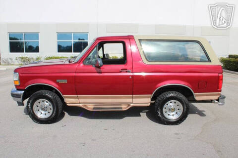 1995 Ford Bronco