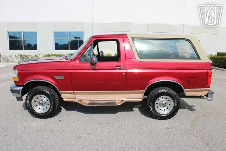 1995 Ford Bronco
