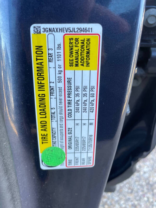 2018 Chevrolet Equinox LS